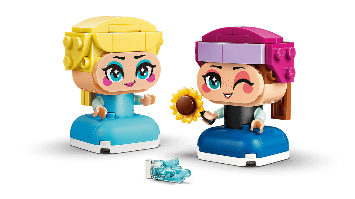 Mini Anna e Elsa