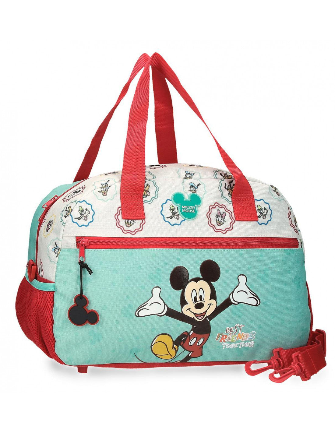 Pasta de Viagem de 40cm - Mickey Best Friends Together