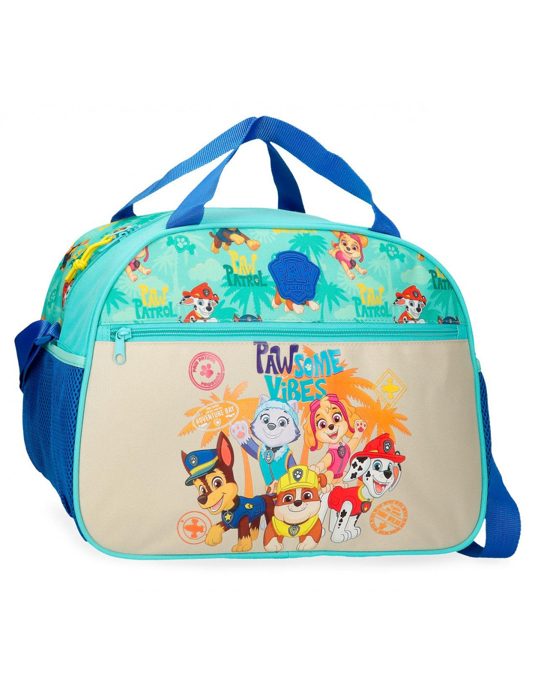 Pasta de Viagem de 40cm - Patrulha Pata Pawsome Vibes