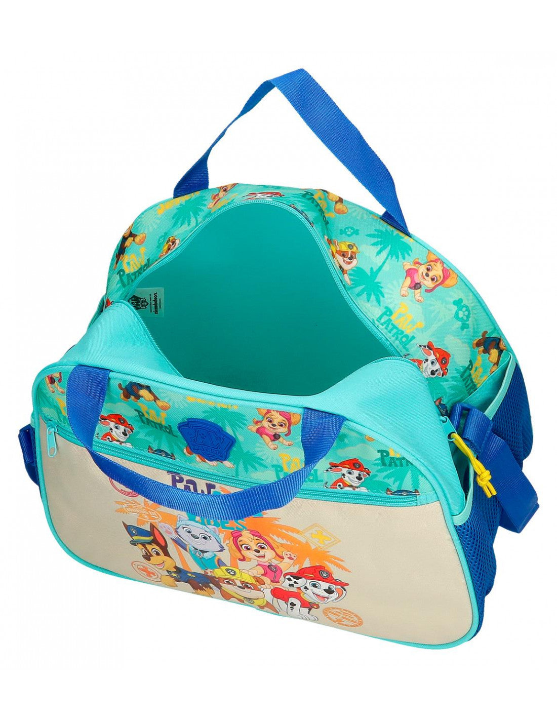 Pasta de Viagem de 40cm - Patrulha Pata Pawsome Vibes