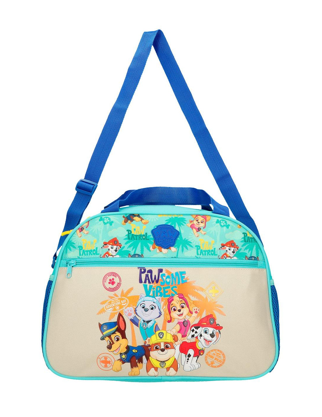Pasta de Viagem de 40cm - Patrulha Pata Pawsome Vibes