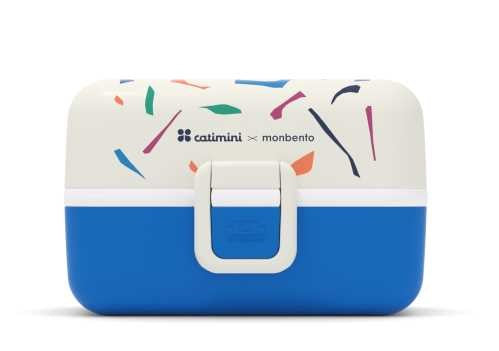 Marmita Tresor - Catimini Blue Terrazo