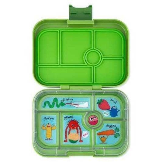 Marmita Yumbox Original 6D  - Verde Matcha Monstros