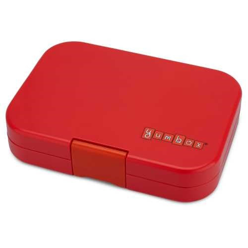 Marmita Yumbox Original 6D  - Vermelho Carros de Corrida