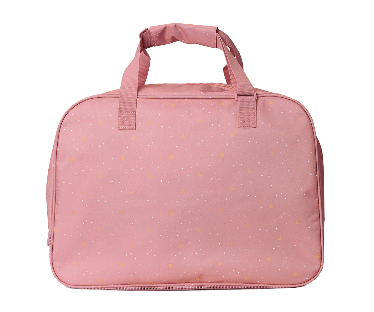 Pasta de Praia com Malha - Whale Pink