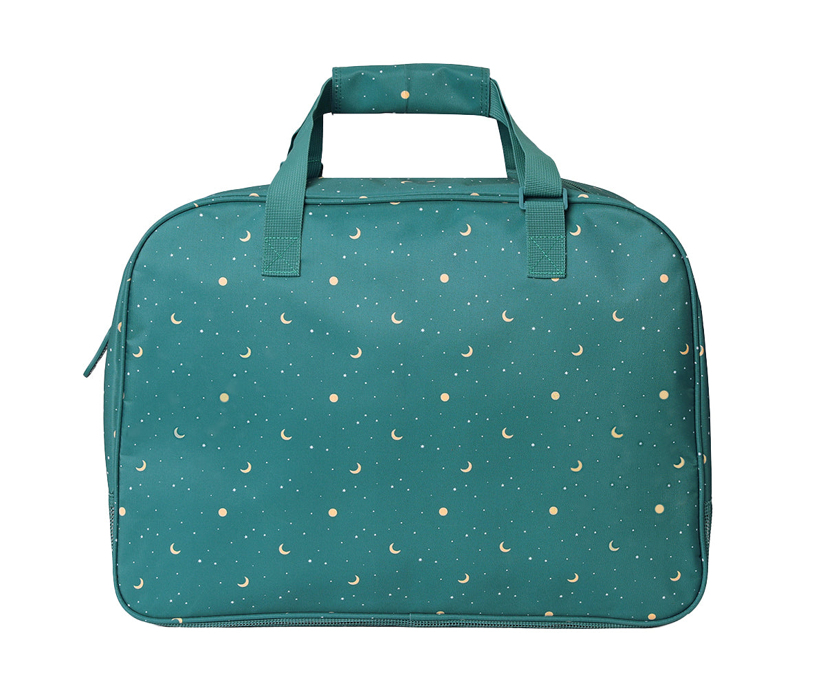 Pasta de Praia com Malha - Whale Teal