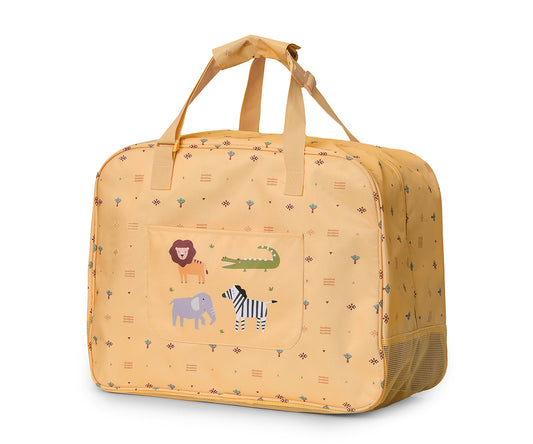 Pasta de Praia com Malha - Wild Animal