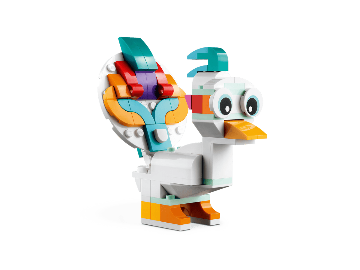 Creator 3 em 1 - Unicórnio Mágico