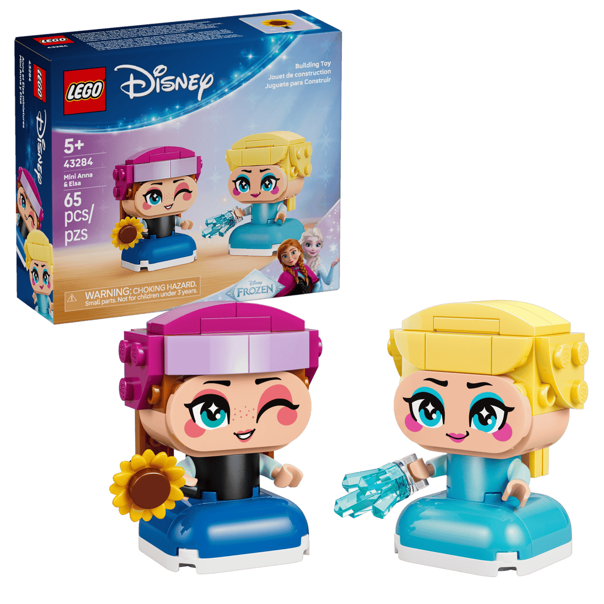 Mini Anna e Elsa