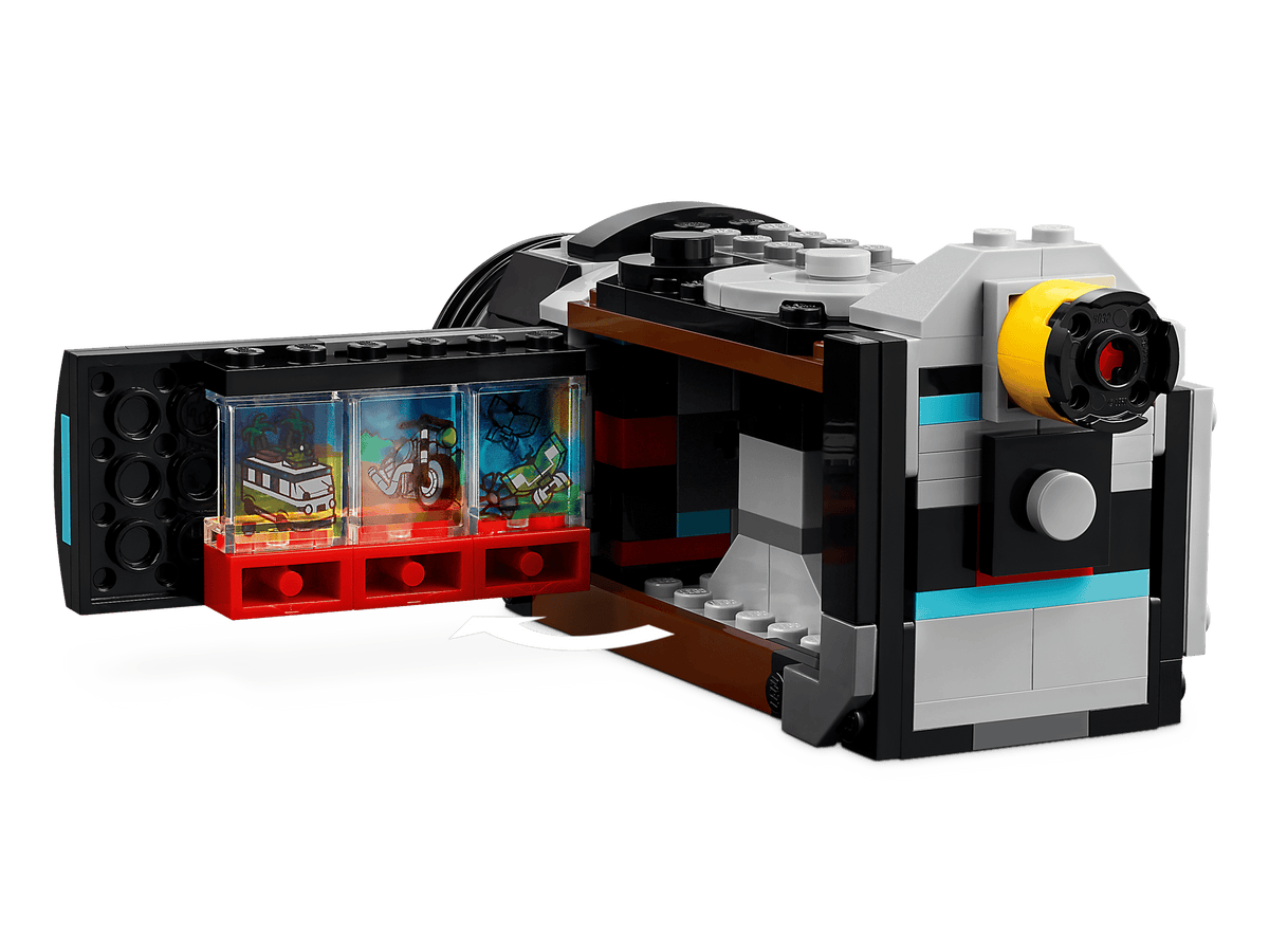 Creator 3 em 1 - Câmera Retro