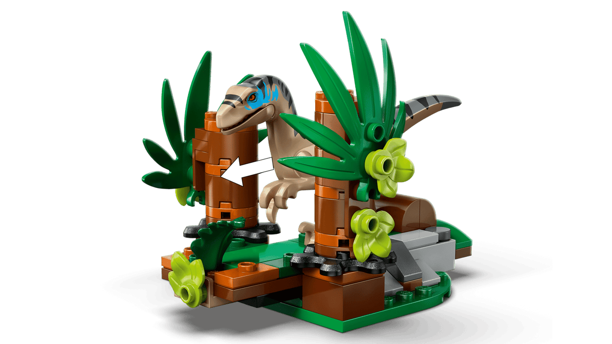 Fuga Todo-o-Terreno do Raptor