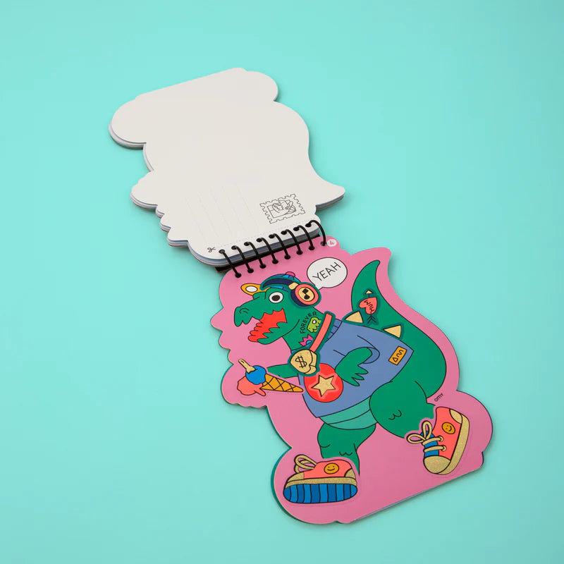 Livro de Actividades com Autocolantes - Dinos