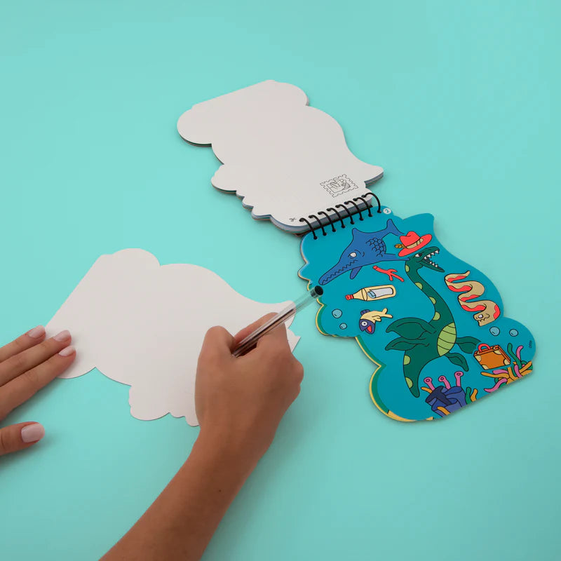 Livro de Actividades com Autocolantes - Dinos