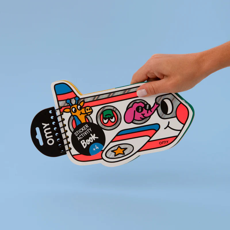 Livro de Actividades com Autocolantes - Vroom