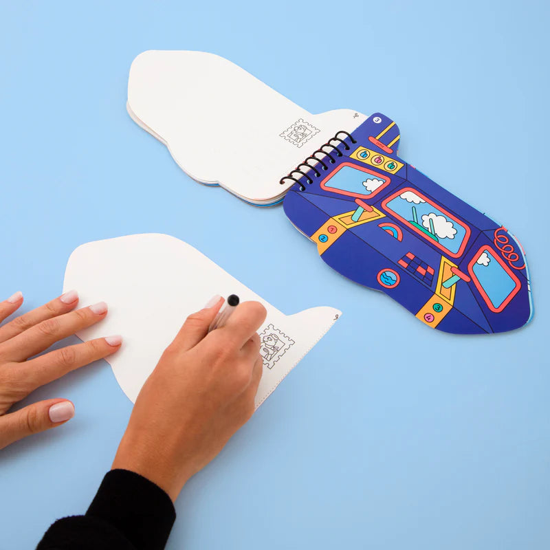 Livro de Actividades com Autocolantes - Vroom