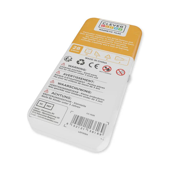 Conjunto Cleverclixx Mini Intense – 28 peças (Copy)
