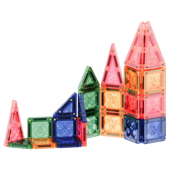 Conjunto Cleverclixx Mini Pastel – 28 peças