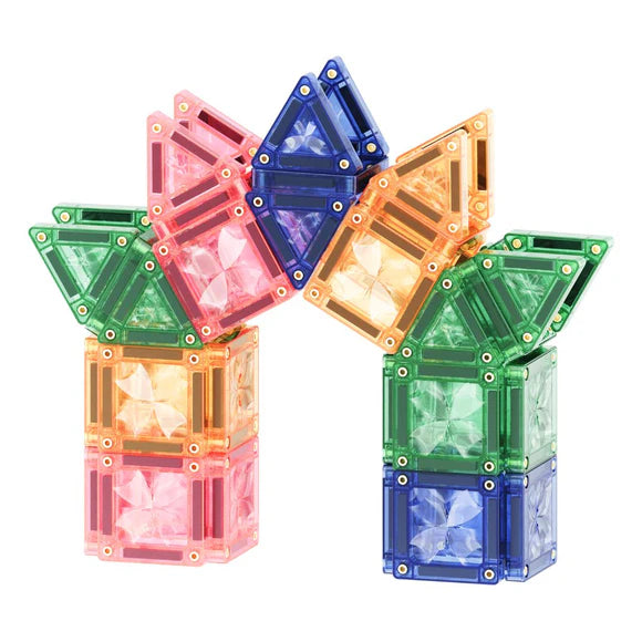 Conjunto Cleverclixx Mini Pastel – 28 peças