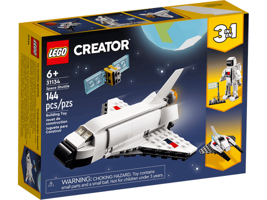Creator 3 em 1 - Nave Espacial
