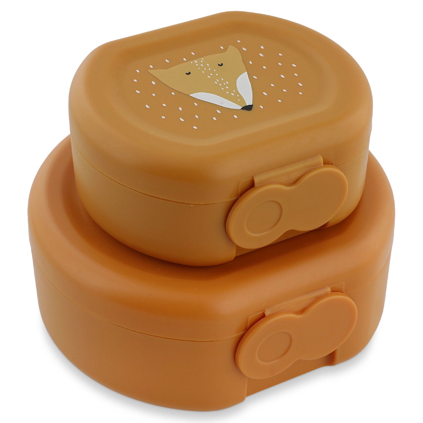 Conjunto de 2 Marmitas com Clip - Mr.Fox