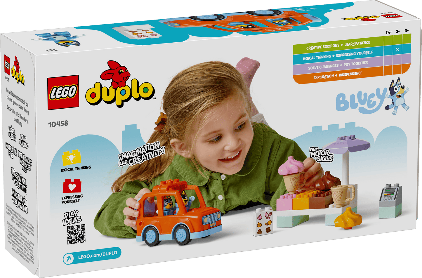 LEGO Duplo Bluey – Passeio para Gelados