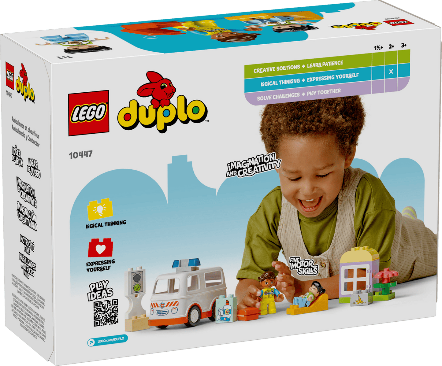 LEGO Duplo Town – Ambulância e Motorista