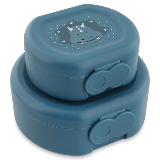 Conjunto de 2 Marmitas com Clip - Mr. Triceratops