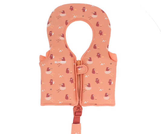 Colete de Aprendizagem de 1 à 2 anos - Camping