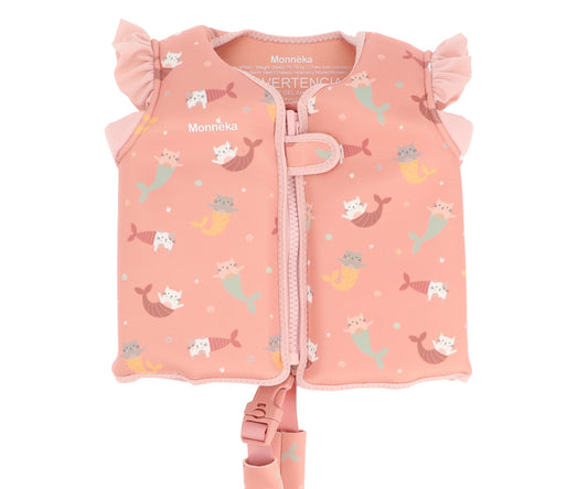 Colete Flutuador - Mermaid Cats