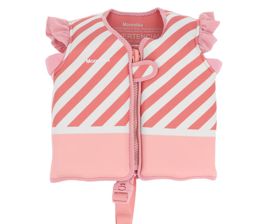 Colete Flutuador - Pink Stripes