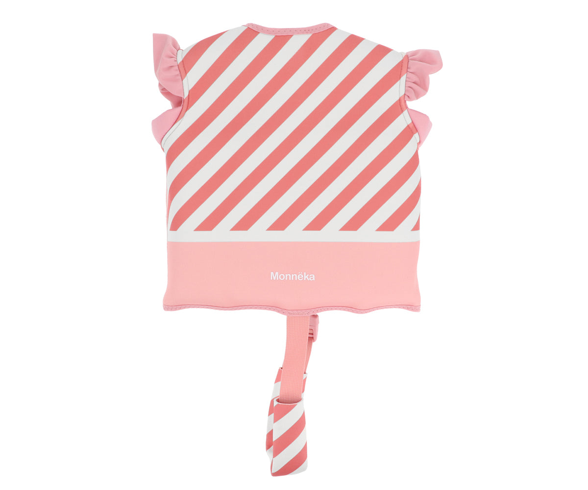 Colete Flutuador - Pink Stripes