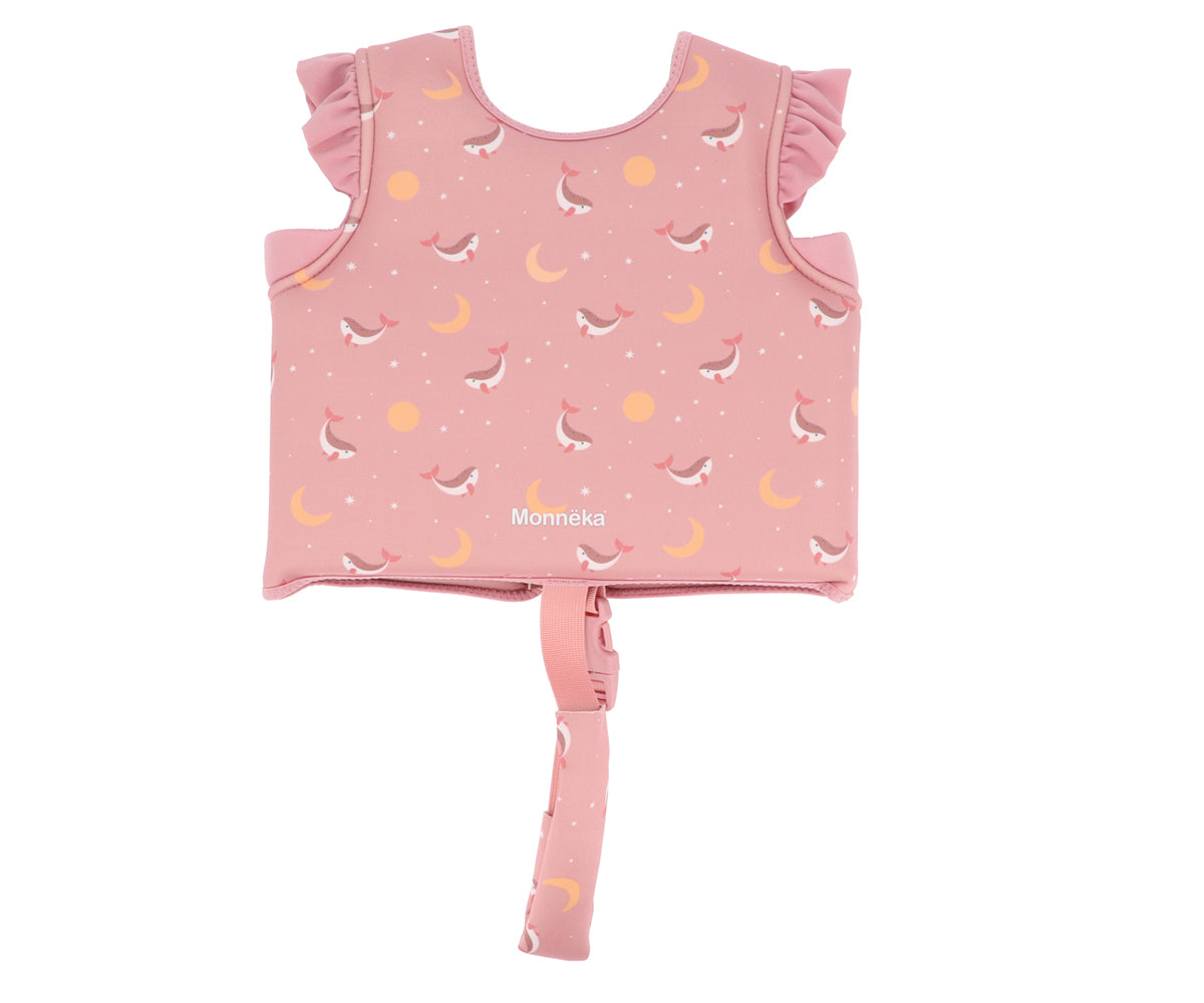 Colete Flutuador - Whale Pink