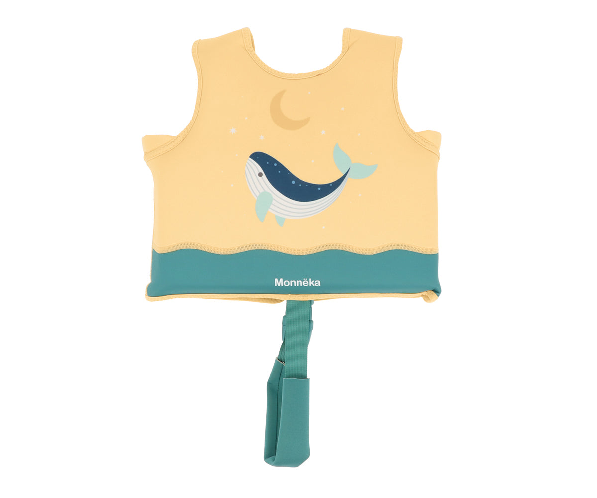 Colete Flutuador - Whale Teal