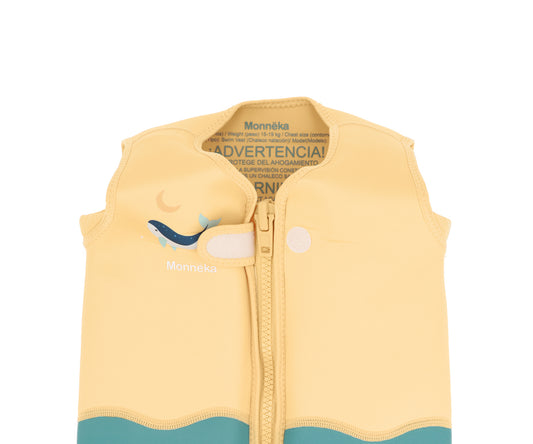 Colete Flutuador - Whale Teal