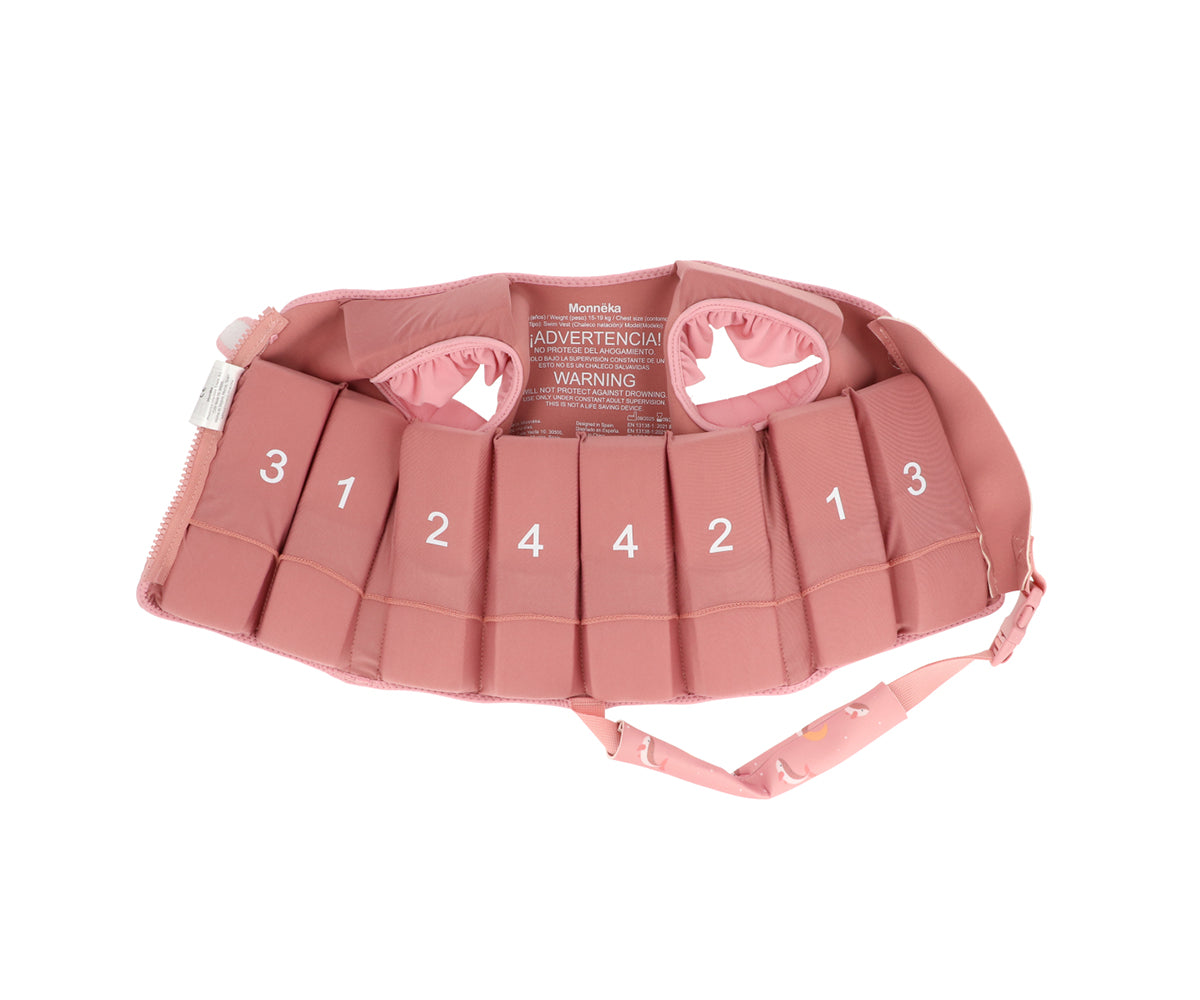 Colete Flutuador - Whale Pink