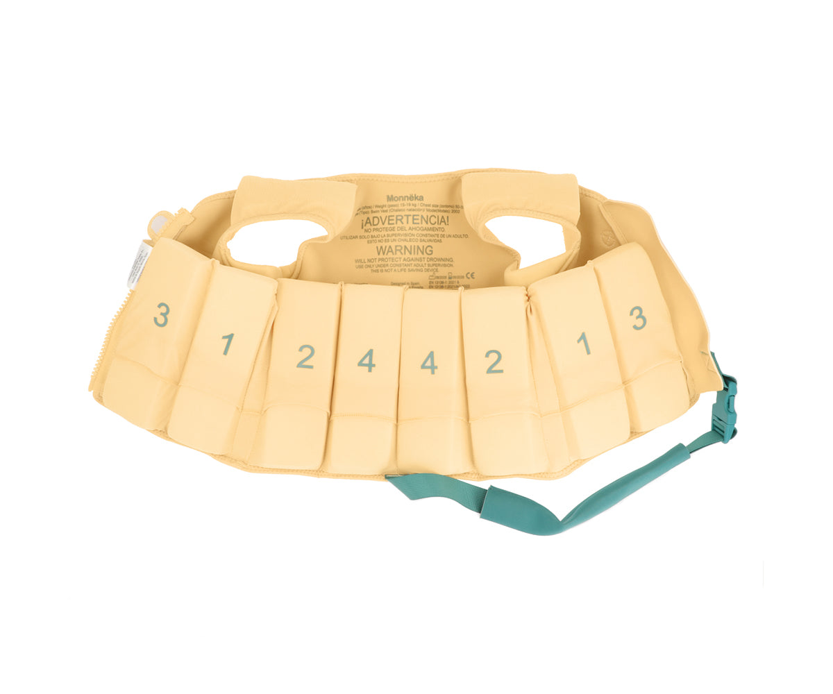 Colete Flutuador - Whale Teal
