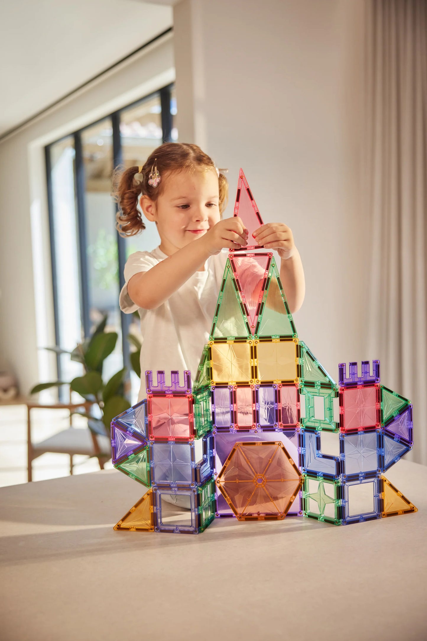 Set Pequeno de Magnéticos em Pastel 36 Peças