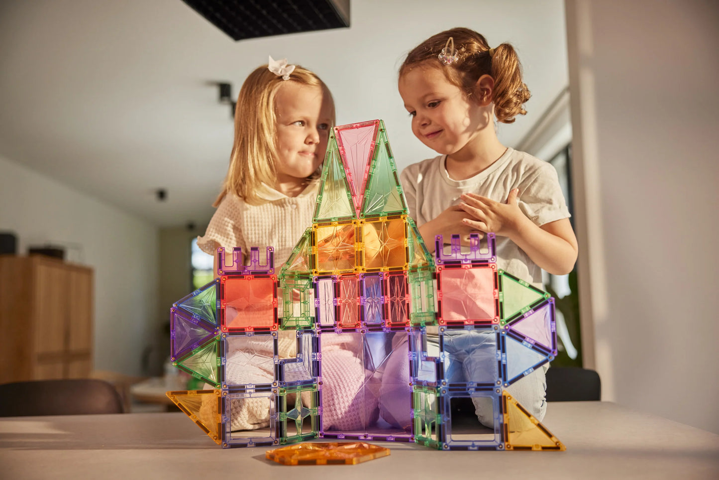 Set Pequeno de Magnéticos em Pastel 36 Peças