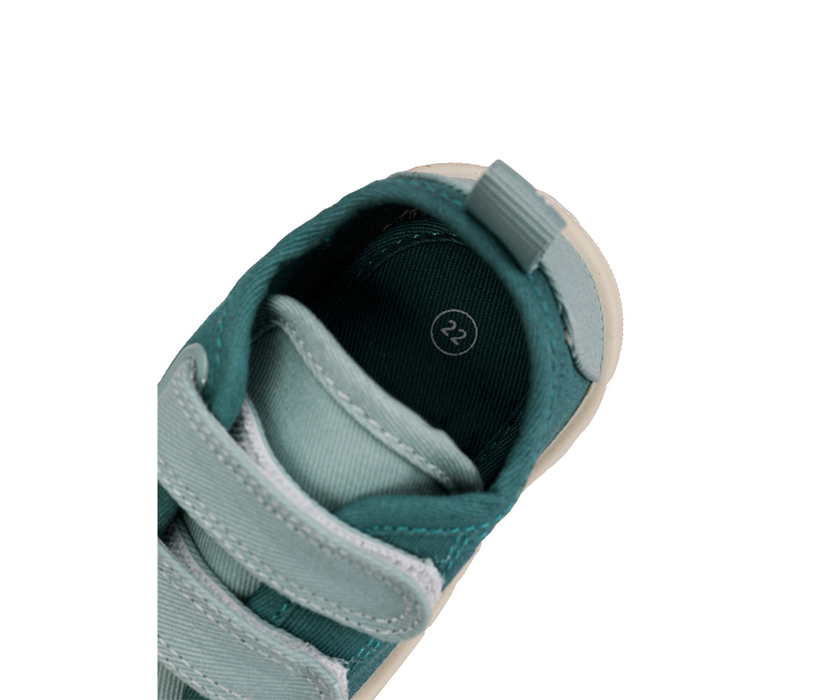 Sapatilhas de Lona Infantil - Verde