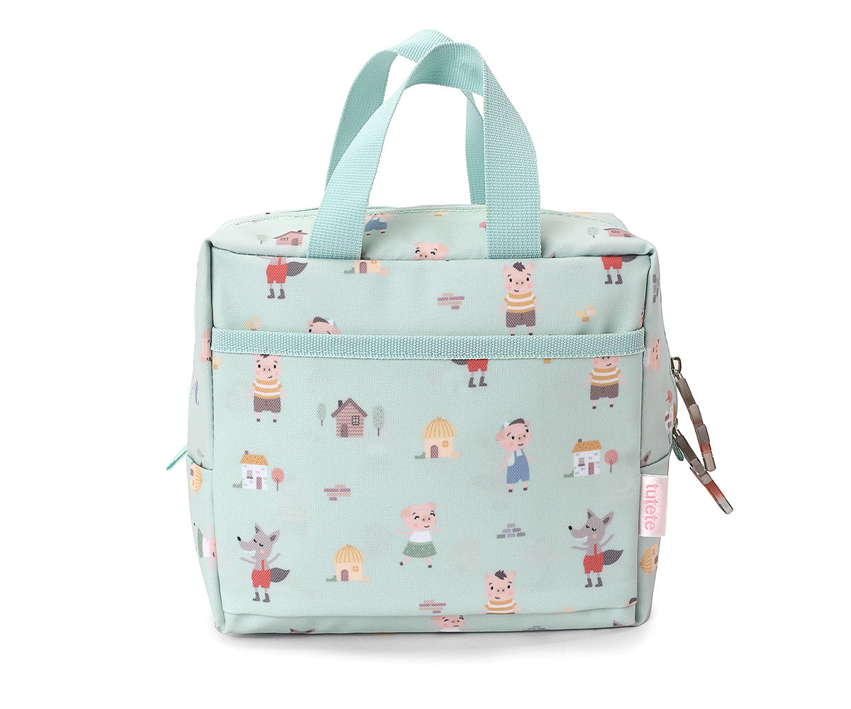 Lancheira Térmica Personalizável - The Three Little Pigs