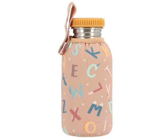 Garrafa de Aço com Forro Personalisável 500 ml -  Funny Letters