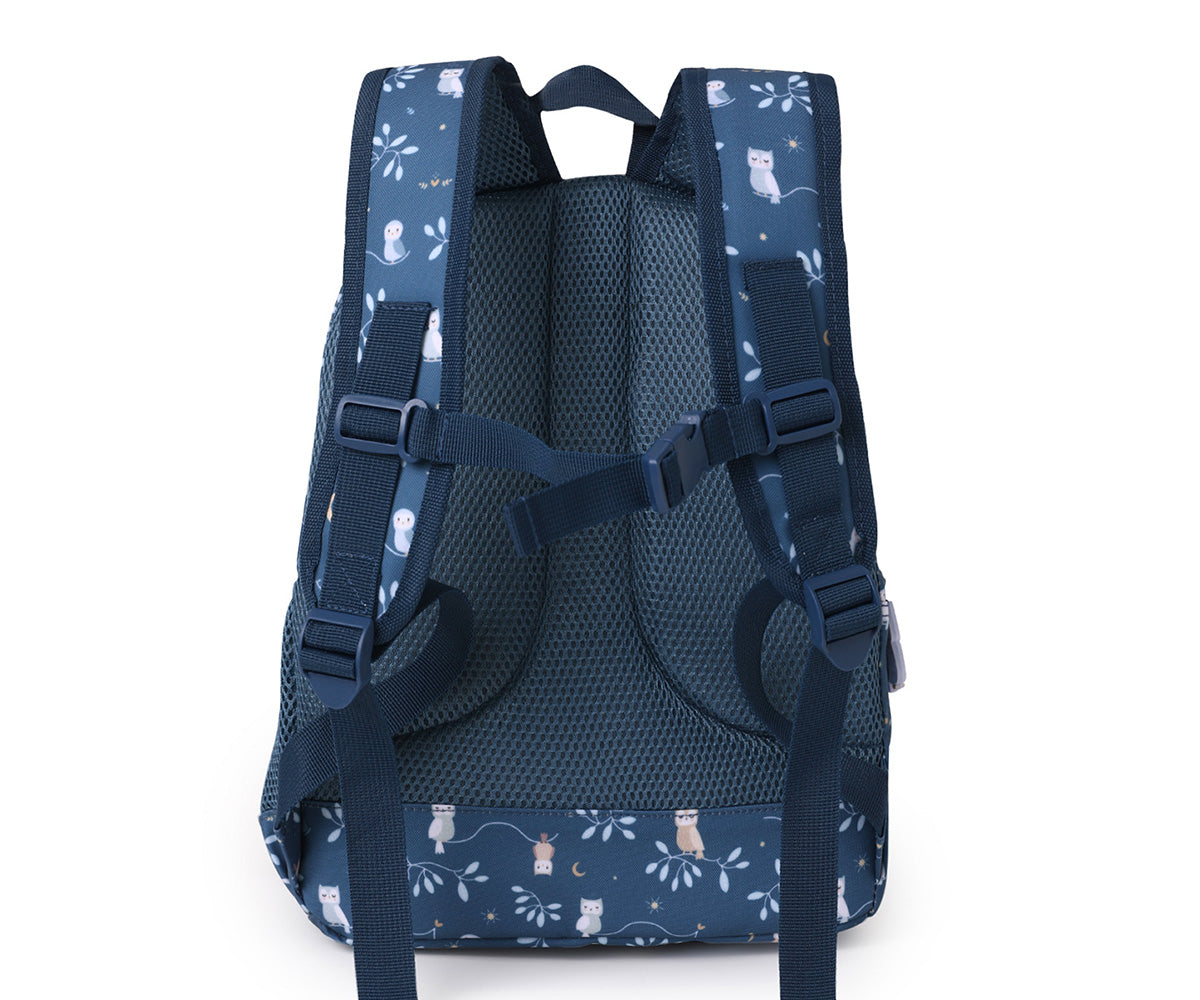 Mochila Escolar Média com Porta-Chaves - Magical Forest