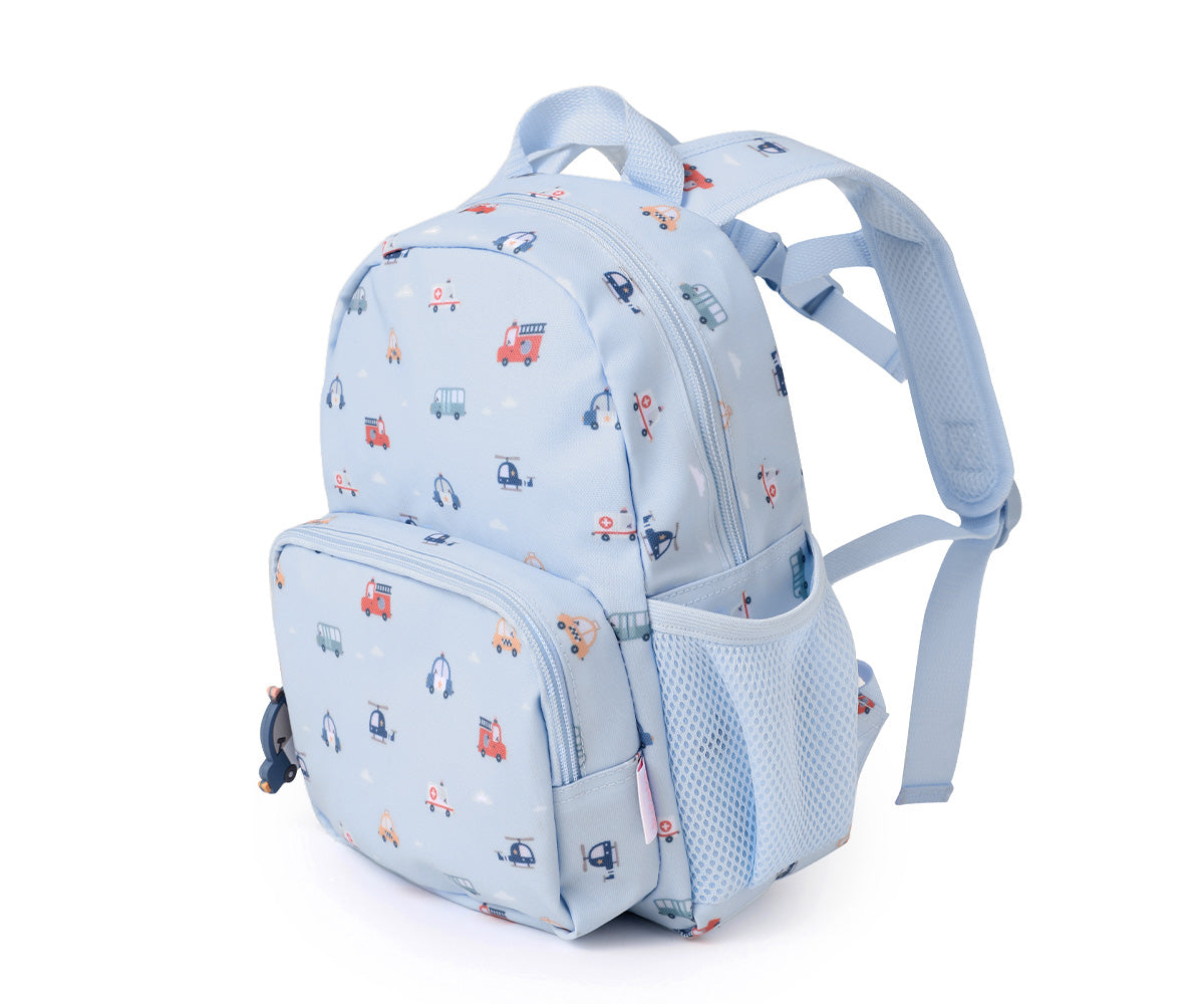 Mochila Infantil Personalizável - City Cars