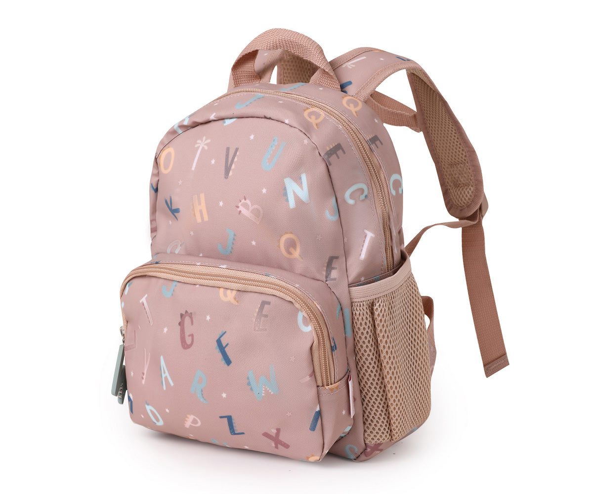 Mochila Infantil Personalizável - Funny Letters