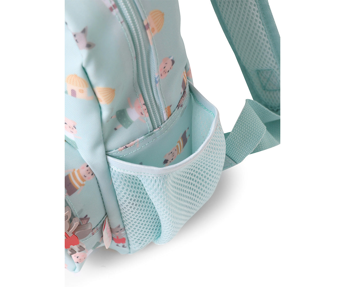 Mochila Infantil Personalizável - The Three Little Pigs