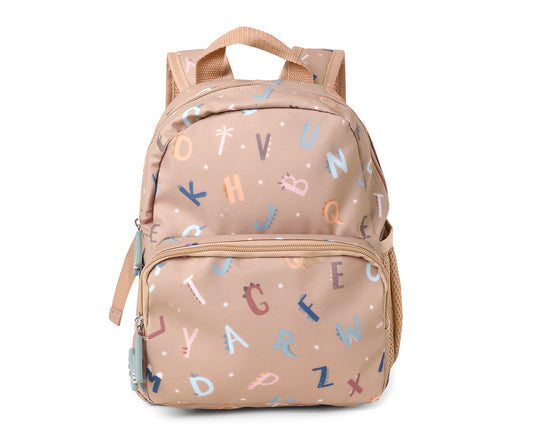 Mochila Infantil Personalizável - Funny Letters