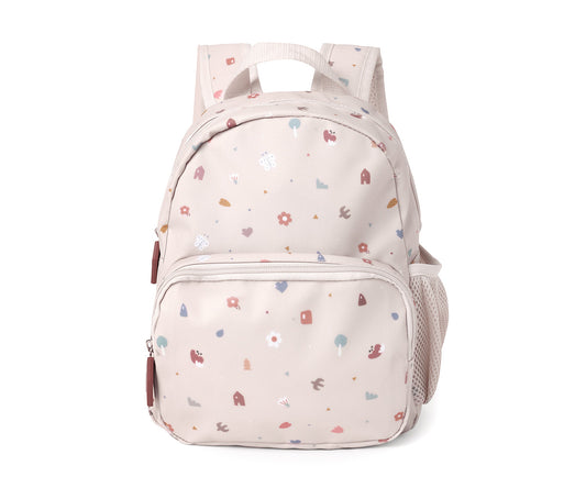 Mochila Infantil Personalizável - Geometric Nature