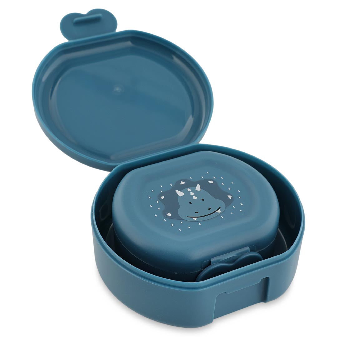 Conjunto de 2 Marmitas com Clip - Mr. Triceratops
