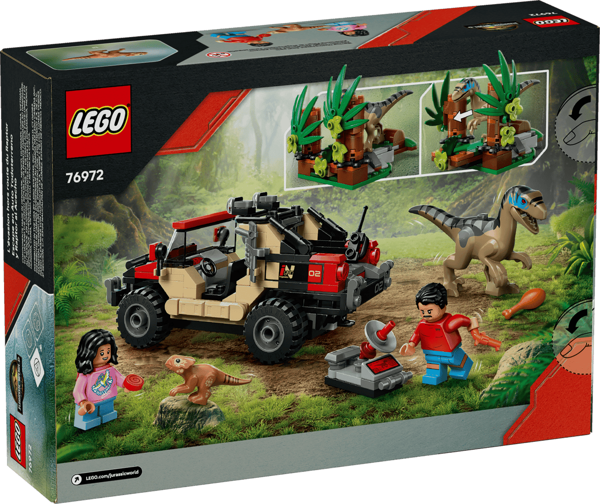Fuga Todo-o-Terreno do Raptor