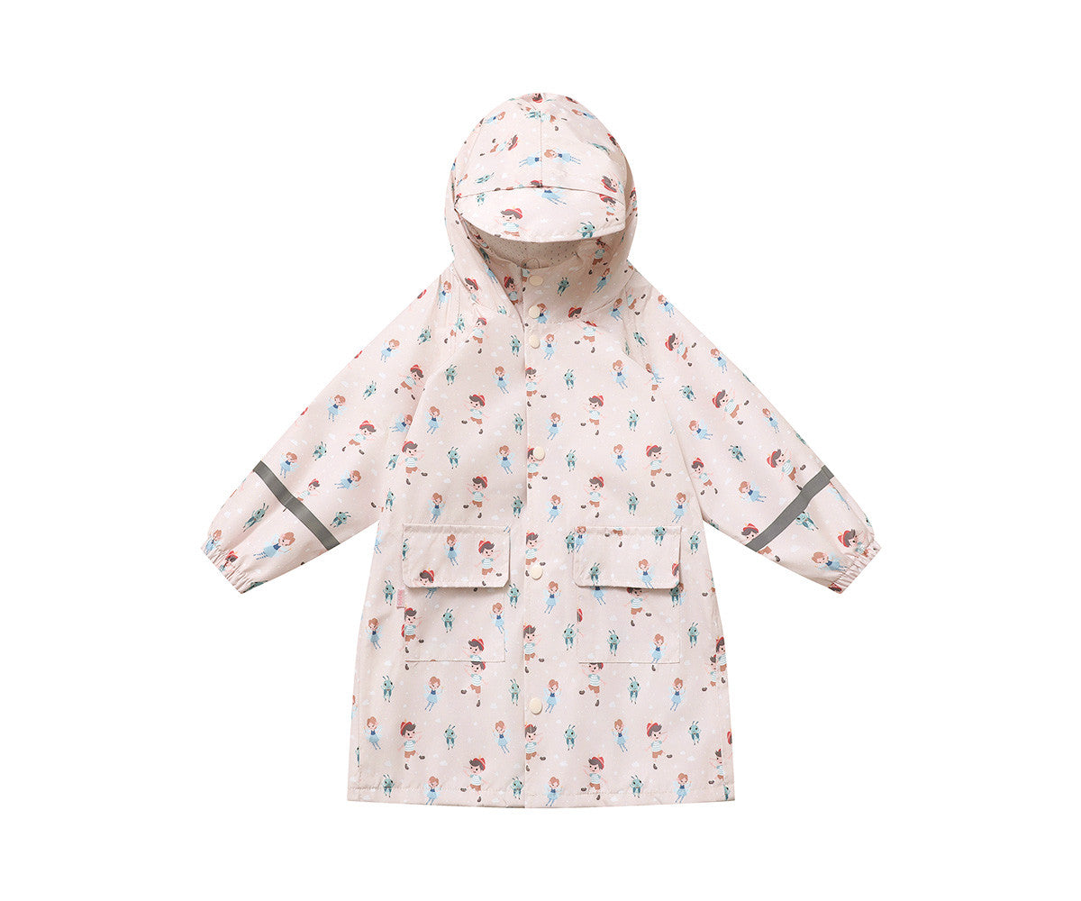 Capa de Chuva Infantil - The Wooden Boy